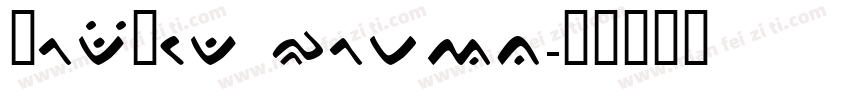 Modified Roman字体转换